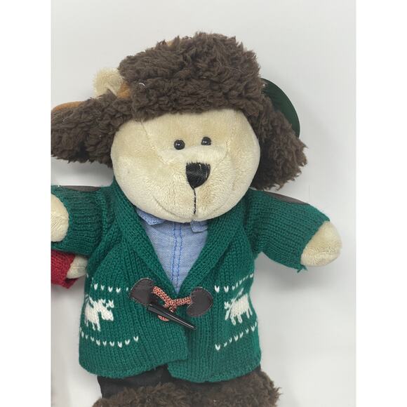 Lot of 2 Starbucks LE Limited Edition 2016 Teddy Bears Complete with Outfits 9" - Picture 4 of 10